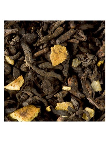 Cha a Granel Dammann Pu-Erh Agrumes 1Kg