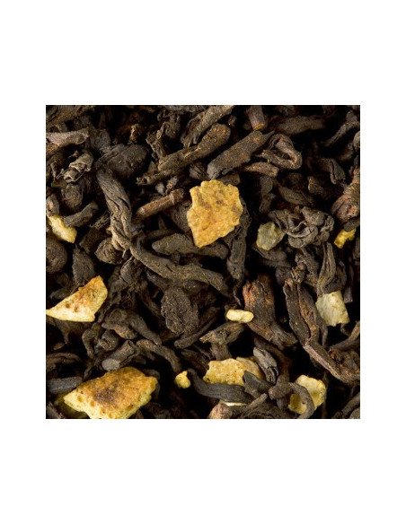 Cha a Granel Dammann Pu-Erh Agrumes 1Kg