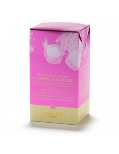 Chá Bolsas Frio Carcadet Passion Framboise Dammann 6un