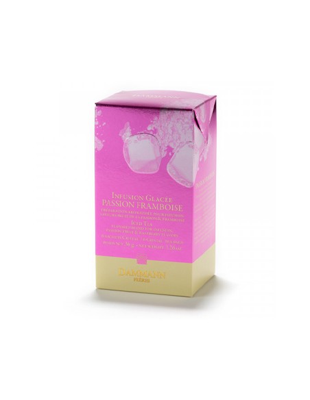 Chá Bolsas Frio Carcadet Passion Framboise Dammann 6un