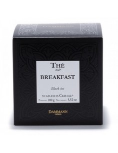Cha Bolsas Breakfast Dammann - 50un