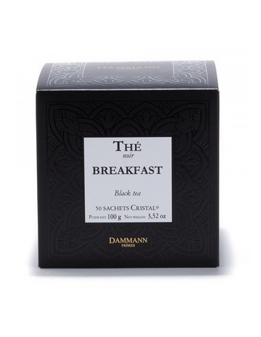 Cha Bolsas Breakfast Dammann - 50un