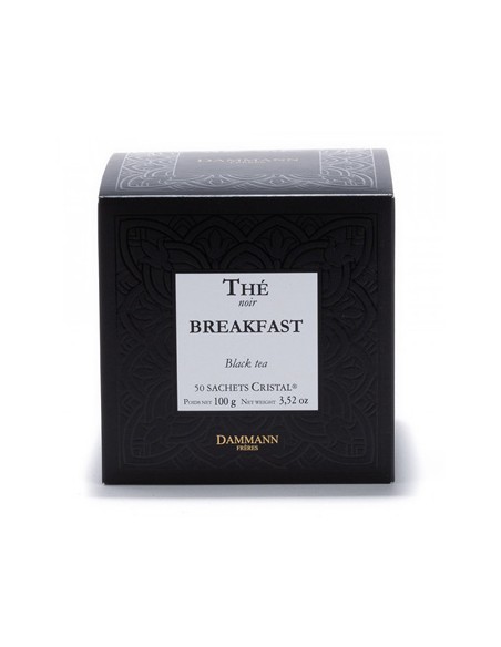 Cha Bolsas Breakfast Dammann - 50un