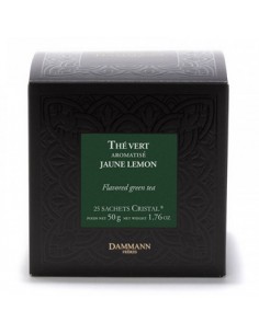 Cha Bolsas Jaune Lemon Dammann 25un