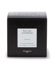 Cha Bolsas Verde Gunpowder Dammann 25un