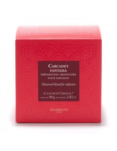 Chá Bolsas Provence Dammann 20un