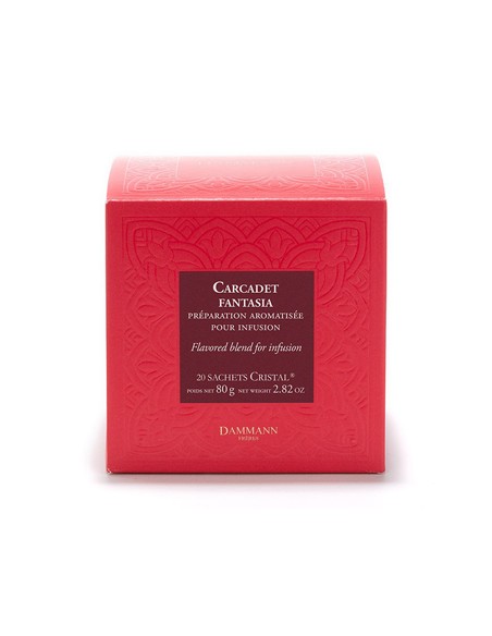 Chá Bolsas Provence Dammann 20un