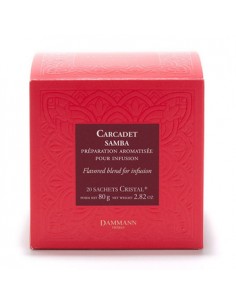 Chá Bolsas Carcadet Samba Dammann 20un