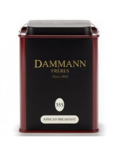 Chá Lata African Breakfast Nº 355 Dammann 100gr