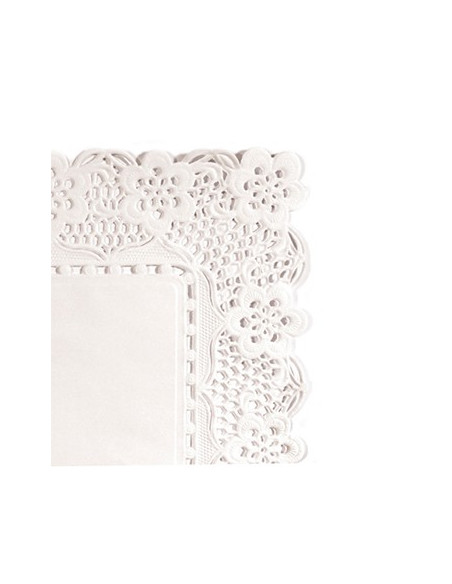 Naperons Papel Retangulares 26x32cm Pack 250un