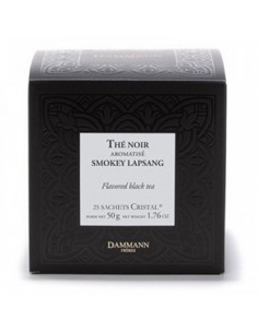 Chá Bolsas Smokey Lapsang Dammann 25un