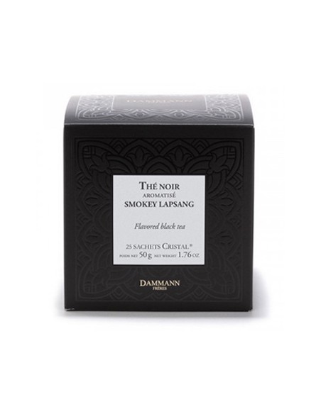 Chá Bolsas Smokey Lapsang Dammann 25un