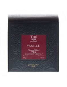 Chá Bolsas Vanille Dammann 25un