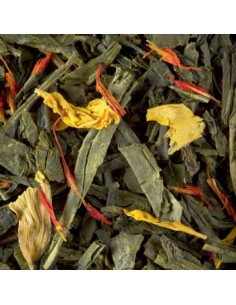 Chá Dammann Vanille / Amande Granel 1Kg