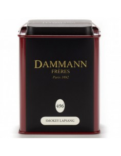 Chá Lata Smokey Lapsang Nº 496 Dammann 100gr