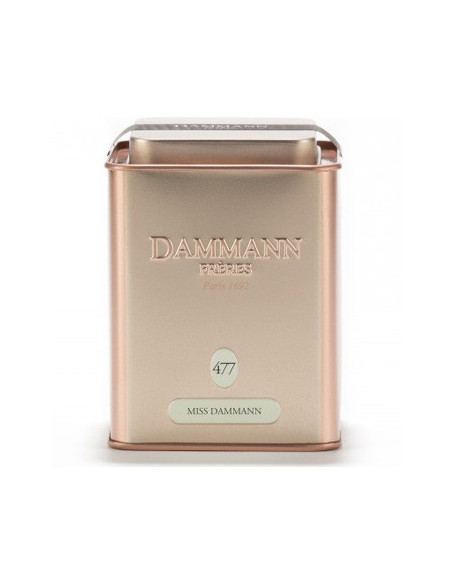Cha Lata Miss Dammann Nº477 (100gr)