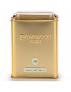 Cha Lata Grand Gout Russe Dammann Nº 499 (100gr)