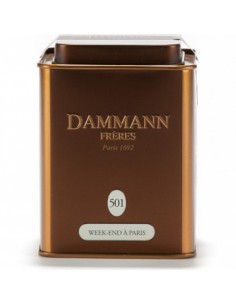 Chá Lata Week-End à Paris Nº 501 Dammann 100gr