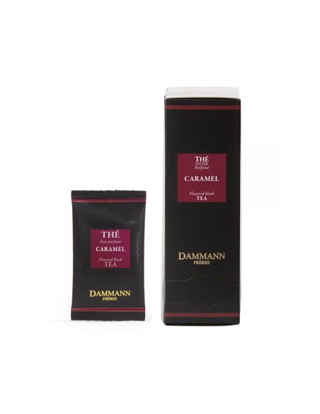 Cha Bolsas Caramel Dammann 24un