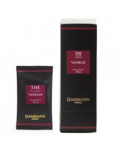 Chá Bolsas Vanille Dammann 24un