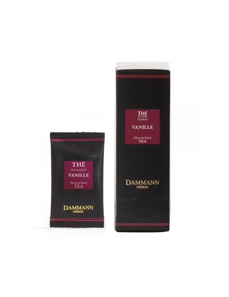 Chá Bolsas Vanille Dammann 24un