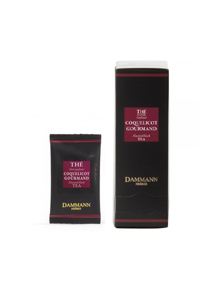 Cha Bolsas Coquelicot Gourmand Dammann 24un