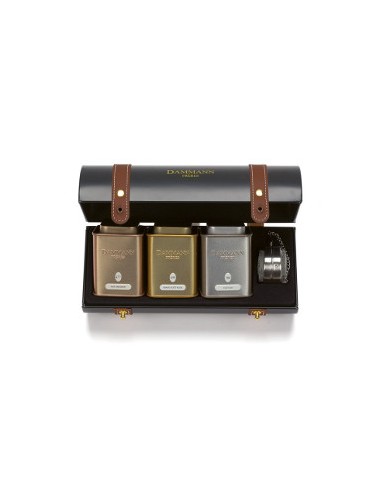 Caixa Coffret Merveilleux Dammann Nº477/499/500 3x30g