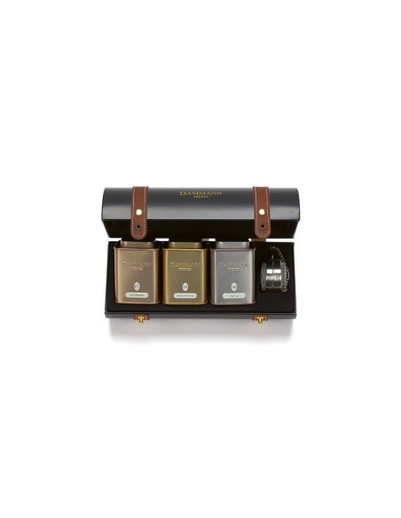 Caixa Coffret Merveilleux Dammann Nº477/499/500 3x30g
