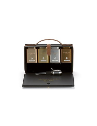 Caixa Coffret Superbe Dammann Nº477/499/500/501 4x30g