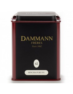 Chá Lata Sencha Fukuyu Nº 42 Dammann 100gr
