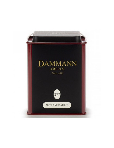 Chá Lata Nuit à Versailles Nº 277 Dammann 100gr