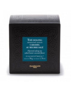 Chá Bolsas Oolong Caramel au Beurre Salé Dammann 25un