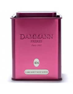 Chá Lata Carcadet Nuit d'Eté Nº 404 Dammann 100gr