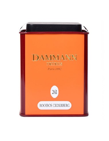 Cha Lata Rooibos Cederberg Dammann Nº241 100gr