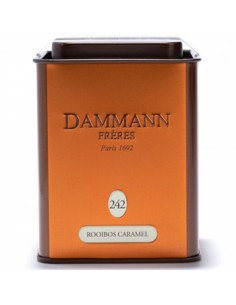 Cha Lata Rooibos Caramel Dammann Nº242 100gr