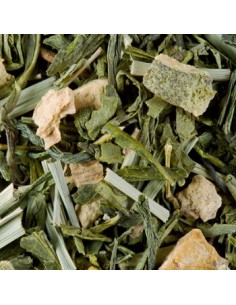 Cha a Granel Dammann Fidji vert 1Kg