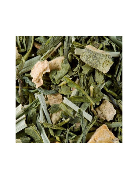 Cha a Granel Dammann Fidji vert 1Kg