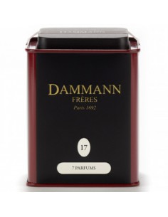 Chá Lata Thé Aux Sept Parfums Nº 17 Dammann 100gr