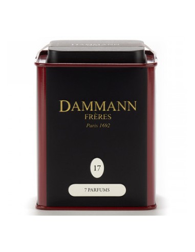 Chá Lata Thé Aux Sept Parfums Nº 17 Dammann 100gr