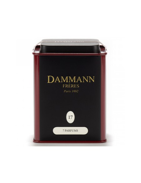 Chá Lata Thé Aux Sept Parfums Nº 17 Dammann 100gr