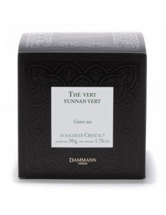 Cha Bolsas Chine Yunnan Vert Dammann - 25un