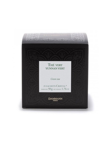 Cha Bolsas Chine Yunnan Vert Dammann - 25un