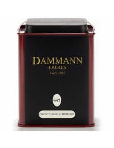 Chá Lata Oolong Caramel au Beurre Salé Nº 445 Dammann 100g