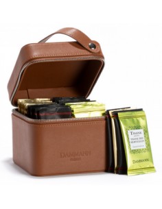 Caixa Coffret Chá Escape (Mala/Estojo Cast) 32 Bolsas