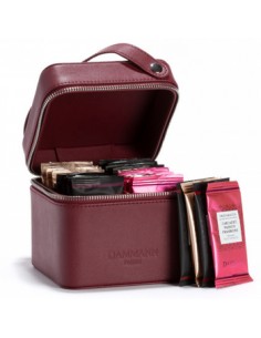 Caixa Coffret Chá Journey (Mala/Estojo Bordeaux) 32 Bolsas