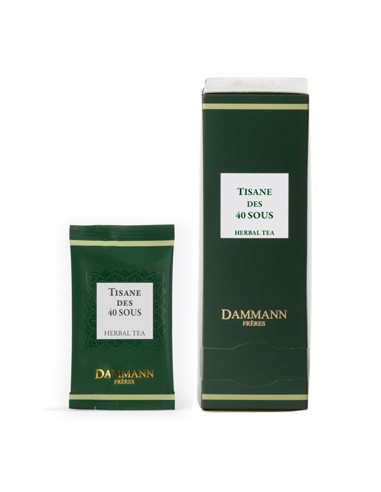 Tisana Bolsas Des 40 Sous Dammann - 24un