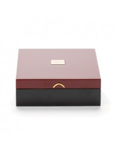 Caixa Coffret Bordeaux Dammann c/6 Comp. Vazios