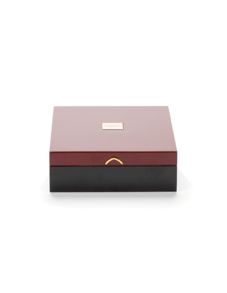 Caixa Coffret Bordeaux Dammann c/6 Comp. Vazios