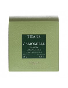 Tisana Bolsas Camomila Dammann - 25un