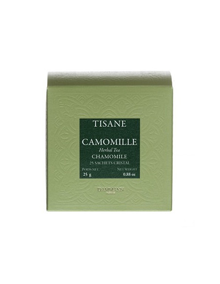 Tisana Bolsas Camomila Dammann - 25un